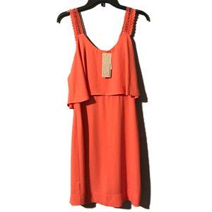 Daniel Rainn Coral Summer Dress